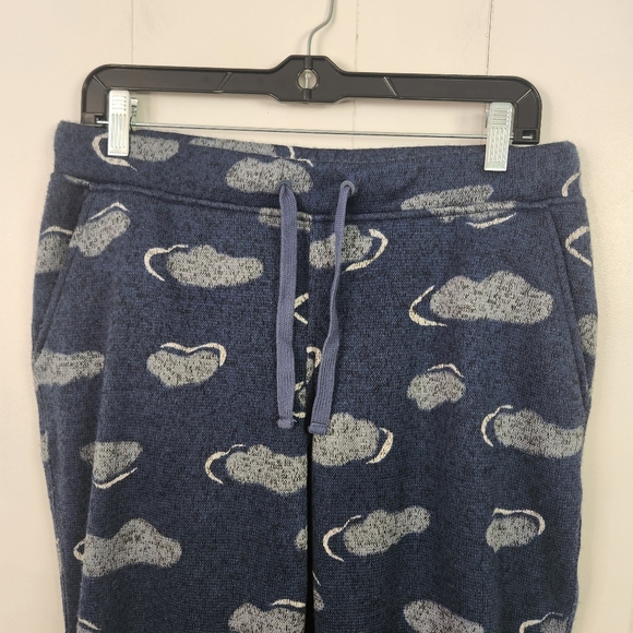 L.L. Bean Women's Lightweight Sweater Fleece Pants Size Medium Loungewear Cabin - Picture 4 of 9